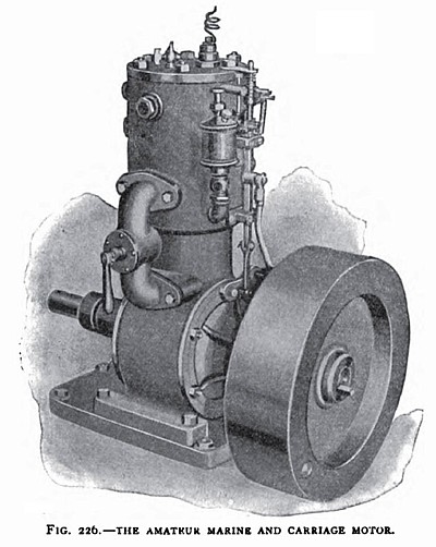 The Amateur Marine & Carriage Motor